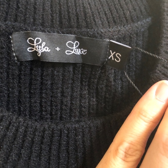 Long Sweater Vest with Slits - Picture 5 of 6